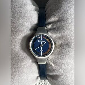 Christian Dior by Bulova watch (mechanical wind/up)